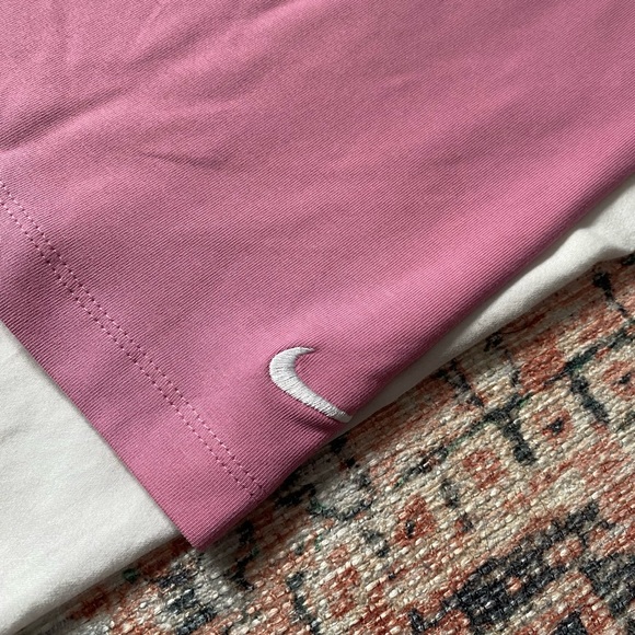 NWOT - Nike pink biker shorts, size XL - Picture 4 of 6